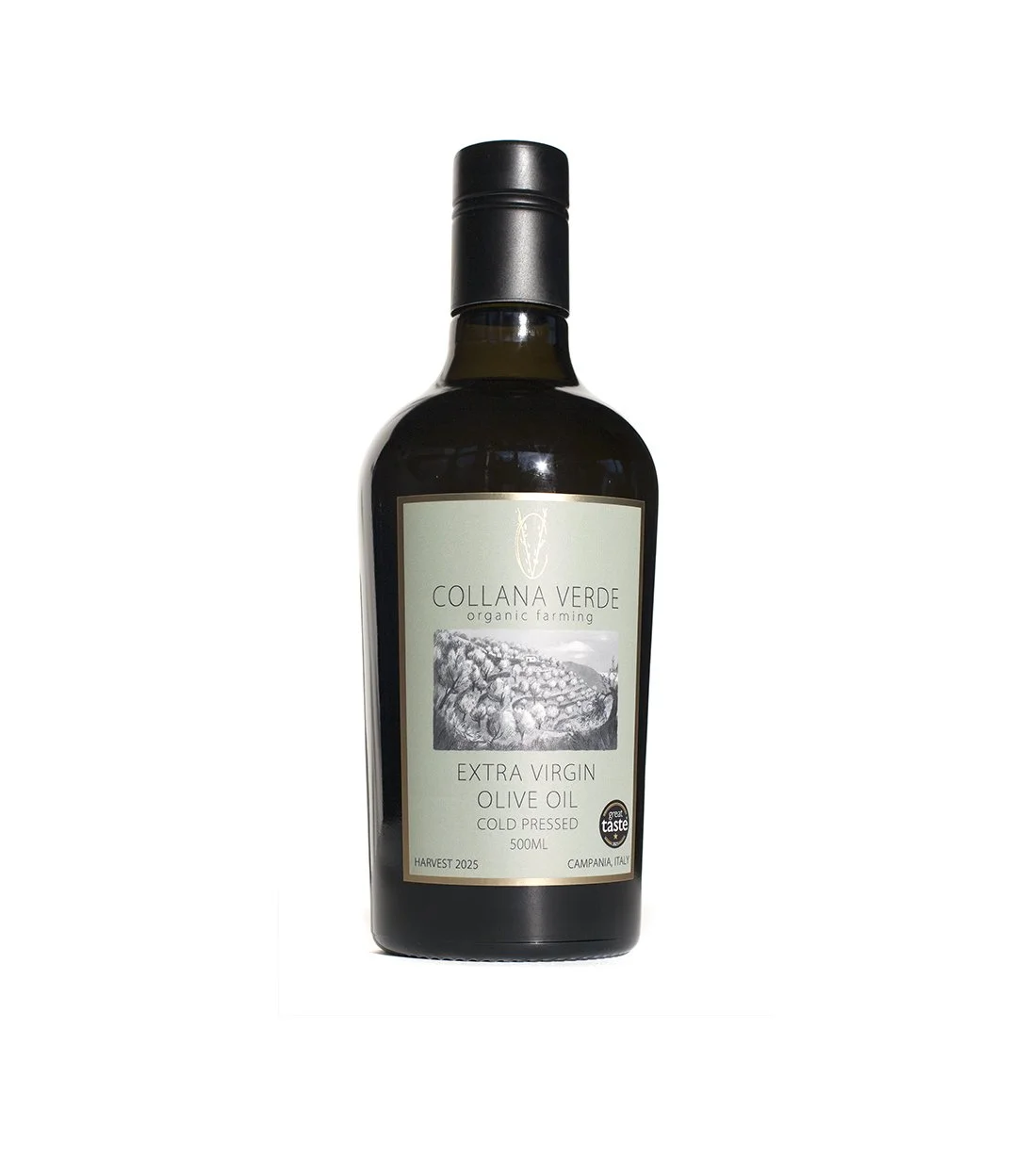 Collana Verde EVOO 500ml Harvest 2025 — Collana Verde